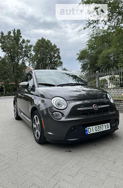 Хэтчбек Fiat 500e 2016 в Запорожье