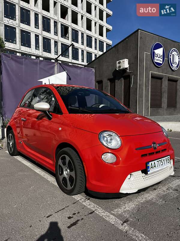 Fiat 500e 2016
