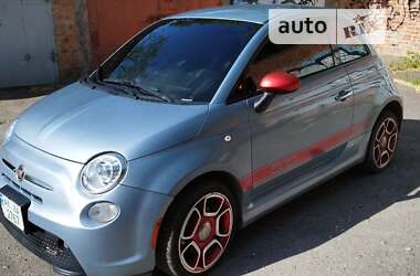 Хетчбек Fiat 500e 2015 в Дніпрі