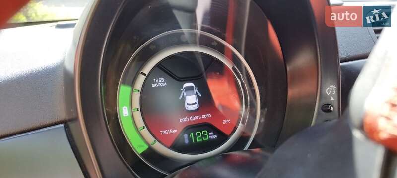 Хетчбек Fiat 500e 2015 в Дніпрі