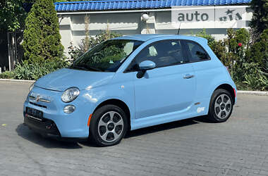 Fiat 500e 2015