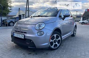 Fiat 500e 2016