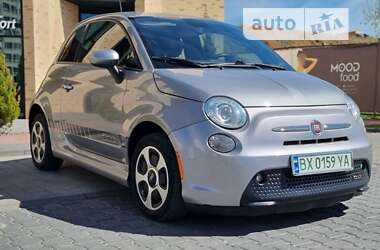 Хетчбек Fiat 500e 2015 в Вінниці