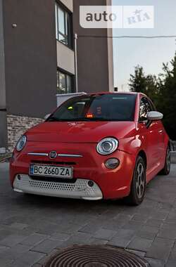 Хетчбек Fiat 500e 2014 в Перемишлянах