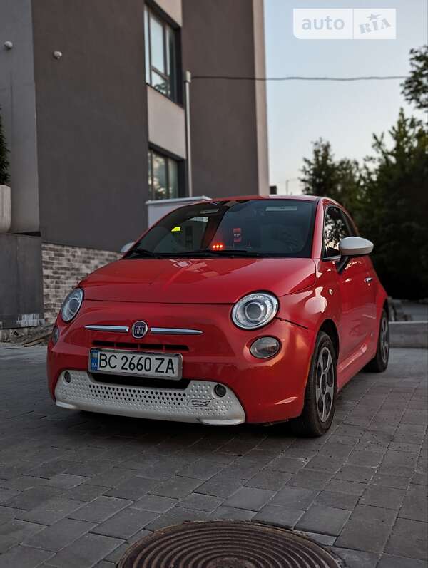 Хетчбек Fiat 500e 2014 в Перемишлянах