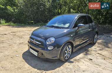 Fiat 500e 2017 Fiat 500e 2017