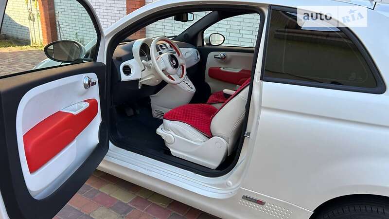 Хэтчбек Fiat 500e 2013 в Киеве