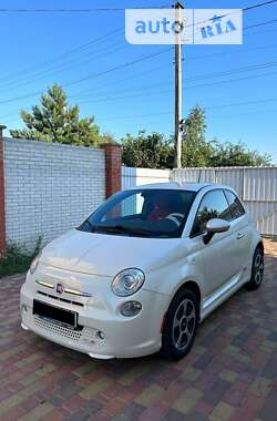 Fiat 500e 2013