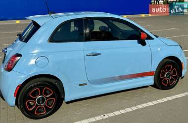 Fiat 500e 2016