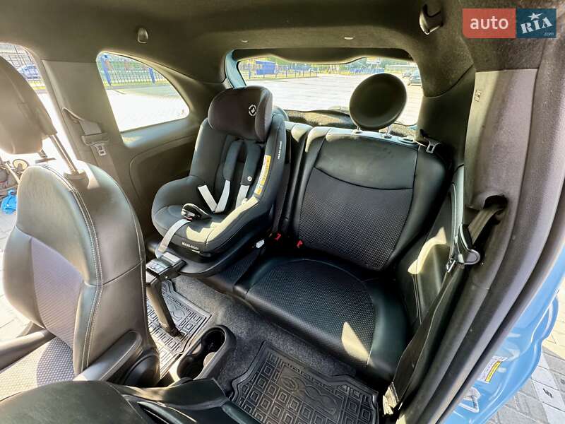 Хэтчбек Fiat 500e 2016 в Шептицькому