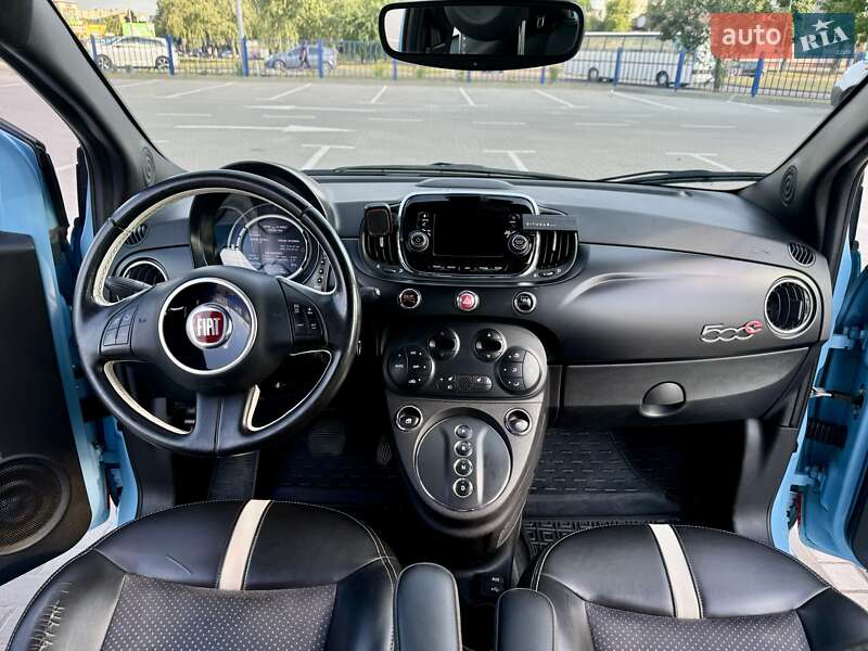 Хэтчбек Fiat 500e 2016 в Шептицькому