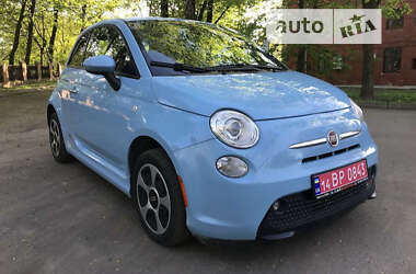 Хэтчбек Fiat 500e 2016 в Львове