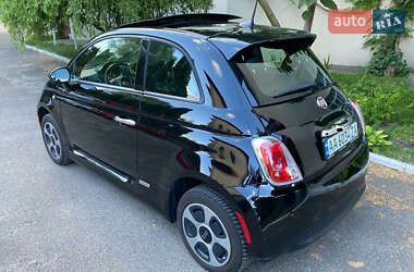 Хэтчбек Fiat 500e 2017 в 