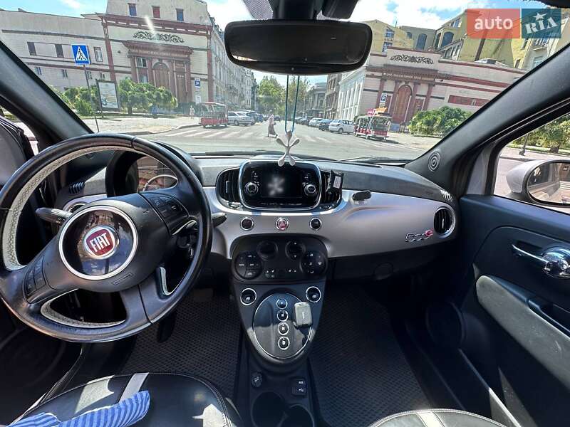 Хэтчбек Fiat 500e 2016 в Одессе