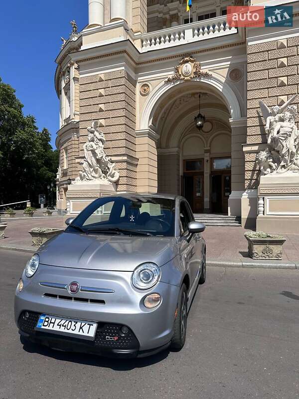 Fiat 500e 2016
