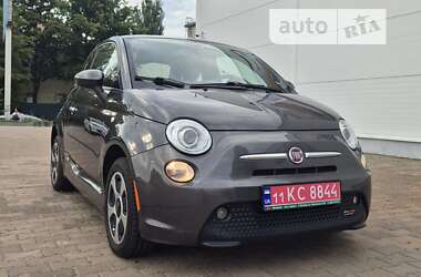 Fiat 500e 2014