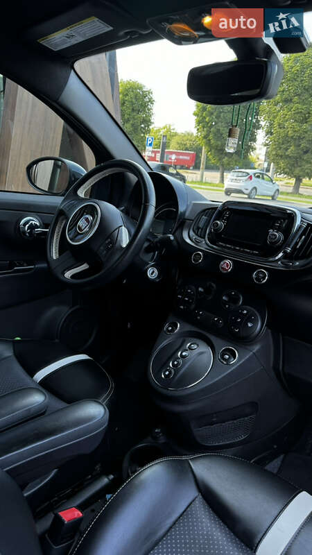 Хэтчбек Fiat 500e 2016 в Луцке