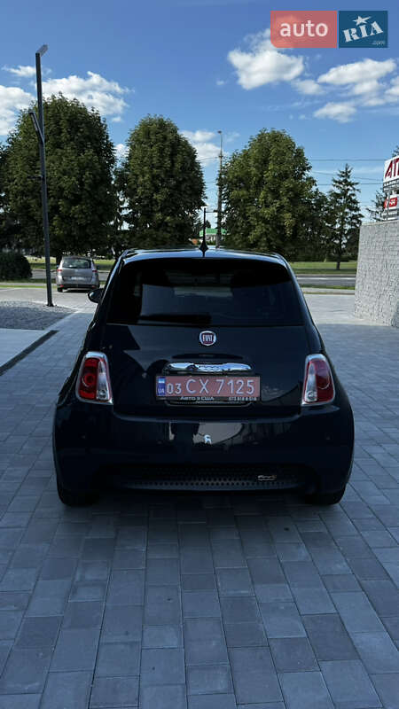 Хэтчбек Fiat 500e 2016 в Луцке