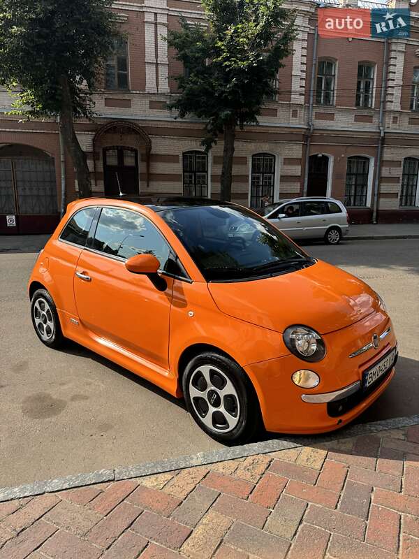 Fiat 500e 2013
