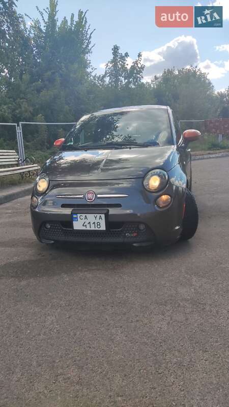 Fiat 500e 2014