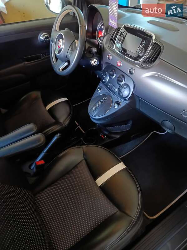 Хэтчбек Fiat 500e 2016 в Запорожье