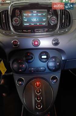 Хетчбек Fiat 500e 2016 в Запоріжжі