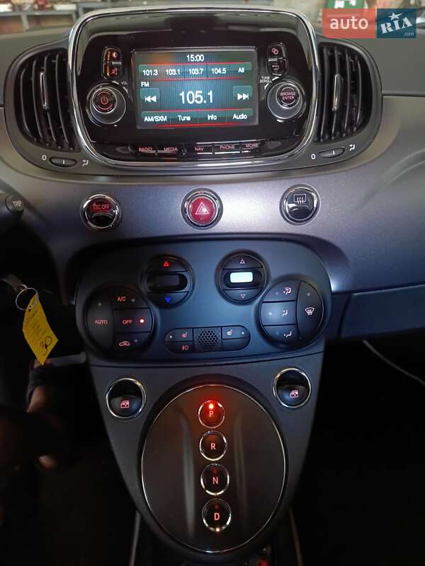 Хэтчбек Fiat 500e 2016 в Запорожье