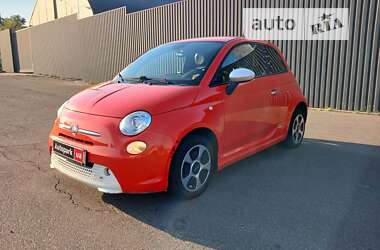 Хэтчбек Fiat 500e 2013 в Киеве