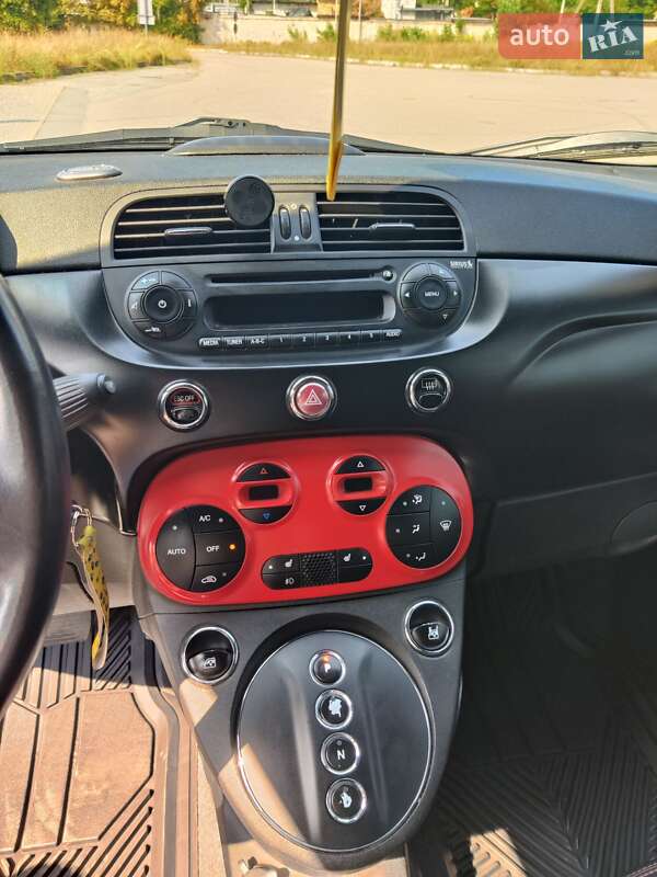 Хэтчбек Fiat 500e 2013 в Житомире