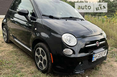 Fiat 500e 2015