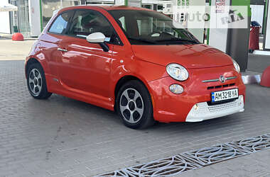 Хетчбек Fiat 500e 2015 в Житомирі