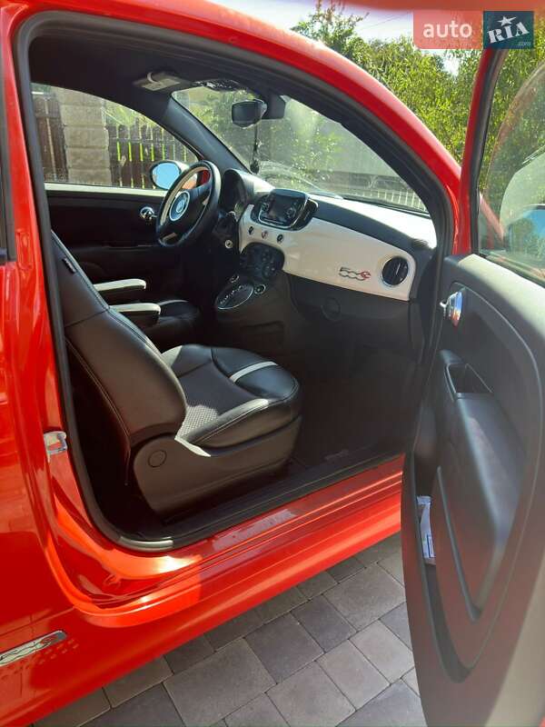 Хэтчбек Fiat 500e 2017 в Луцке