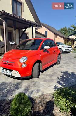 Fiat 500e 2017 Fiat 500e 2017