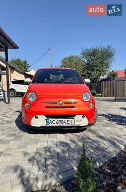 Хэтчбек Fiat 500e 2017 в Луцке