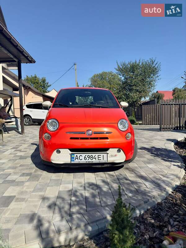 Хэтчбек Fiat 500e 2017 в Луцке
