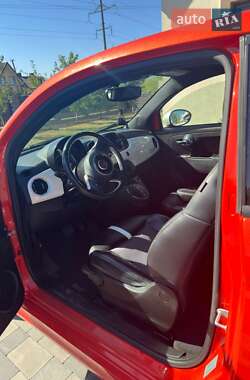 Хэтчбек Fiat 500e 2017 в Луцке