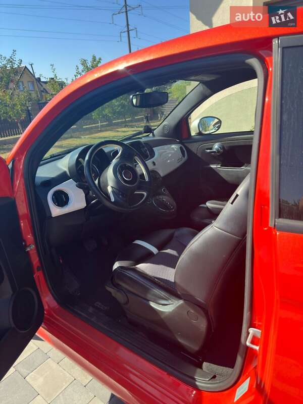 Хэтчбек Fiat 500e 2017 в Луцке