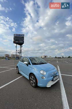 Fiat 500e 2015 Fiat 500e 2015