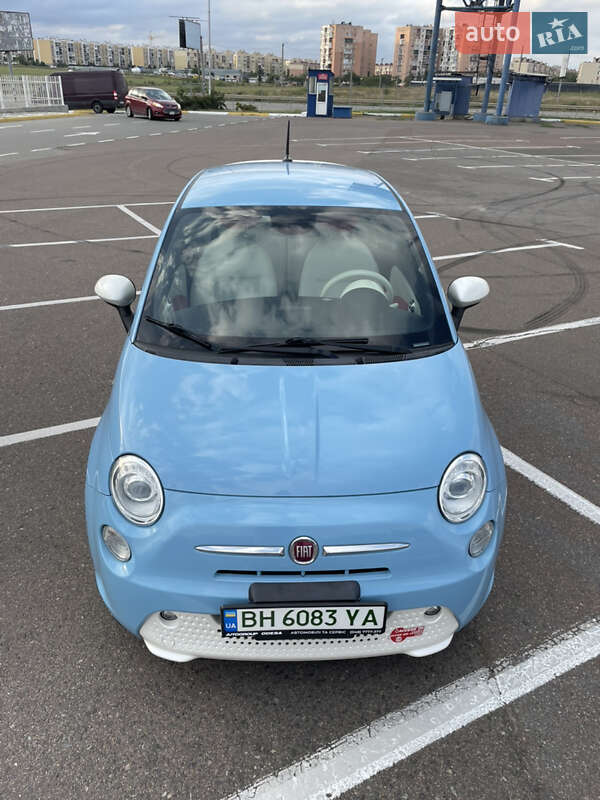 Хетчбек Fiat 500e 2015 в Одесі