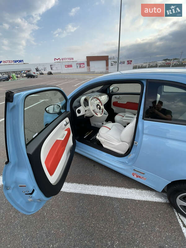 Хетчбек Fiat 500e 2015 в Одесі