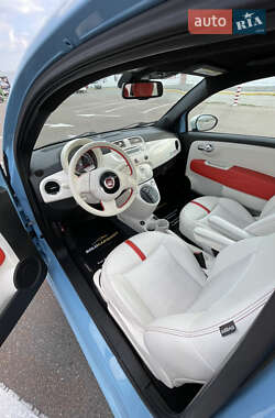 Хэтчбек Fiat 500e 2015 в 