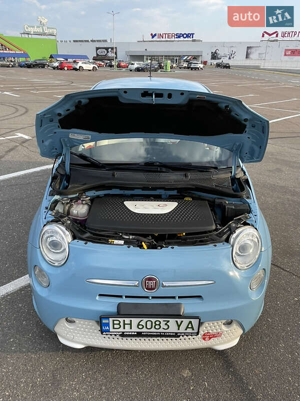 Хетчбек Fiat 500e 2015 в Одесі