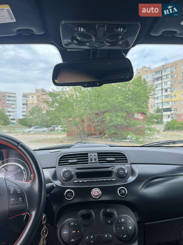 Хэтчбек Fiat 500e 2014 в Запорожье