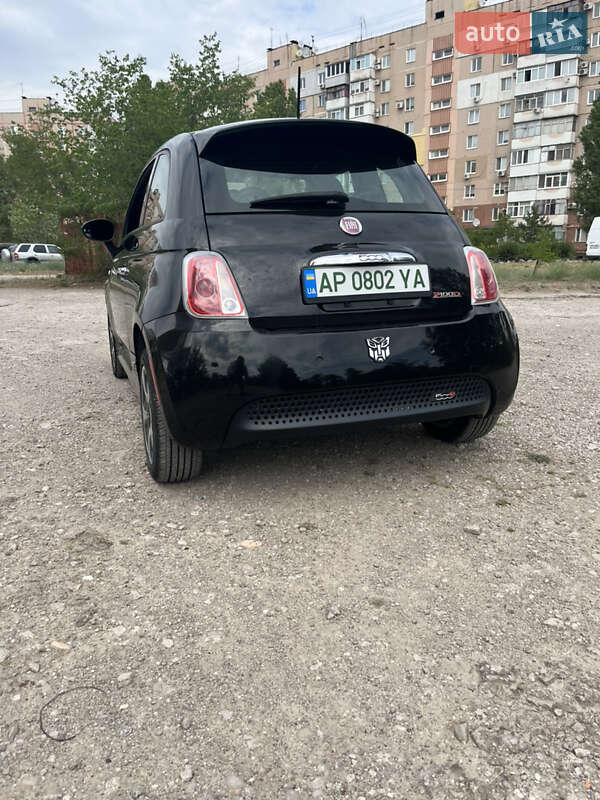Хэтчбек Fiat 500e 2014 в Запорожье