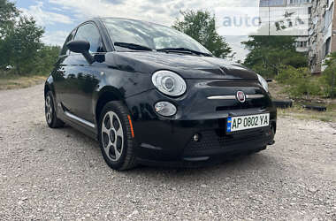 Хетчбек Fiat 500e 2014 в Запоріжжі