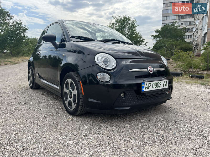 Fiat 500e 2014