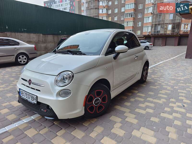 Хетчбек Fiat 500e 2016 в 