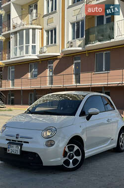 Fiat 500e 2015