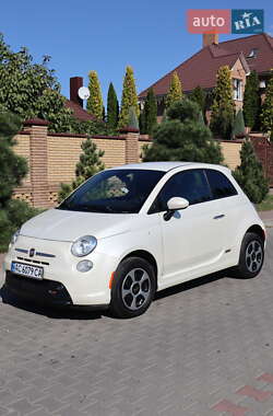 Fiat 500e 2013 Fiat 500e 2013