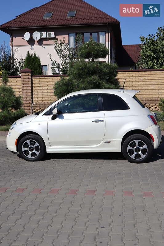 Хэтчбек Fiat 500e 2013 в Луцке
